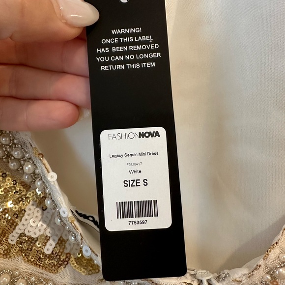 Fashion Nova Glam Sequin Dress - Picture 5 of 5